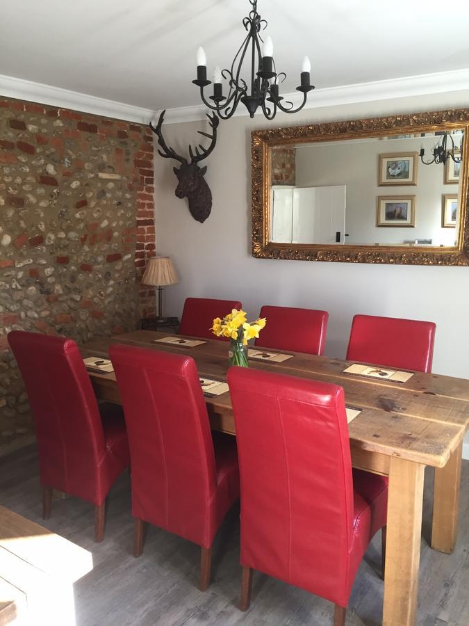 Lawson Cottage B&B Hickling Esterno foto