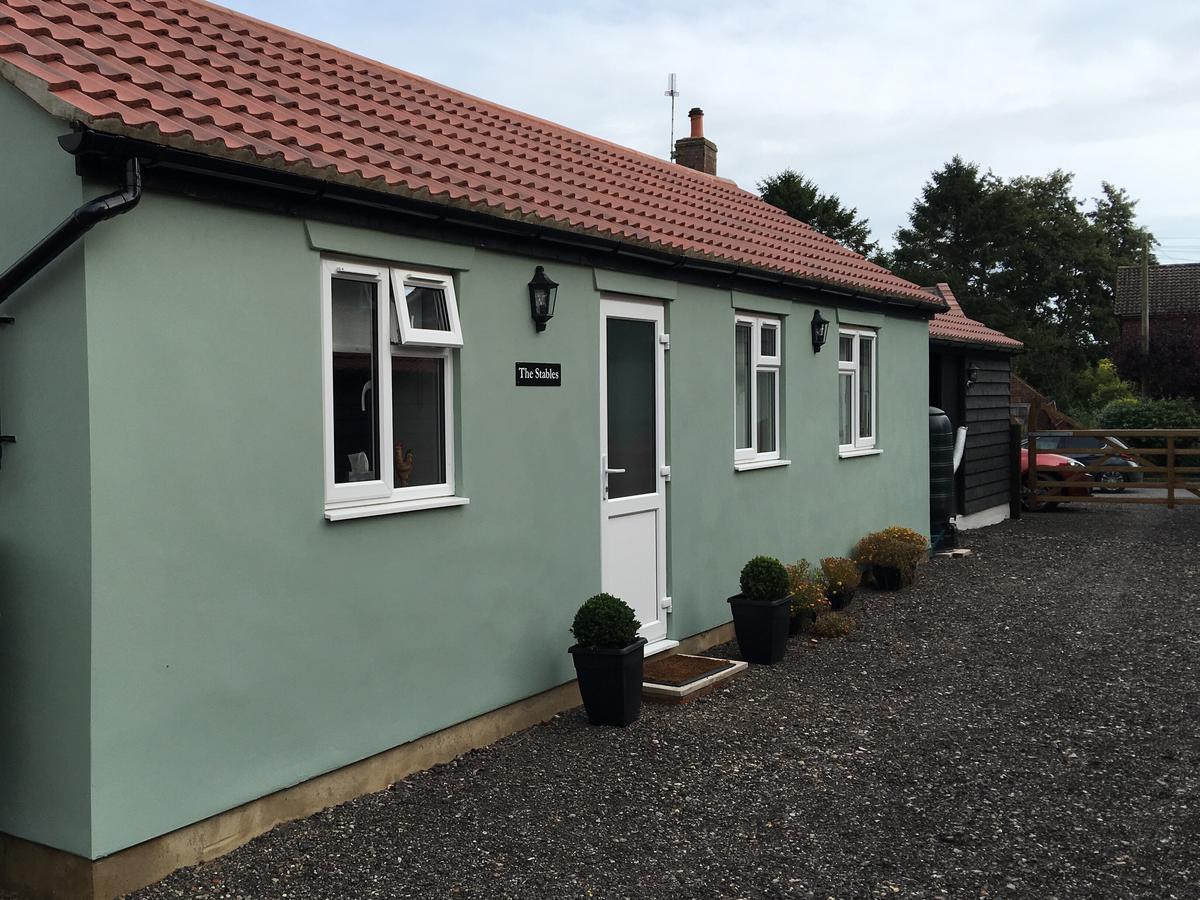 Lawson Cottage B&B Hickling Esterno foto